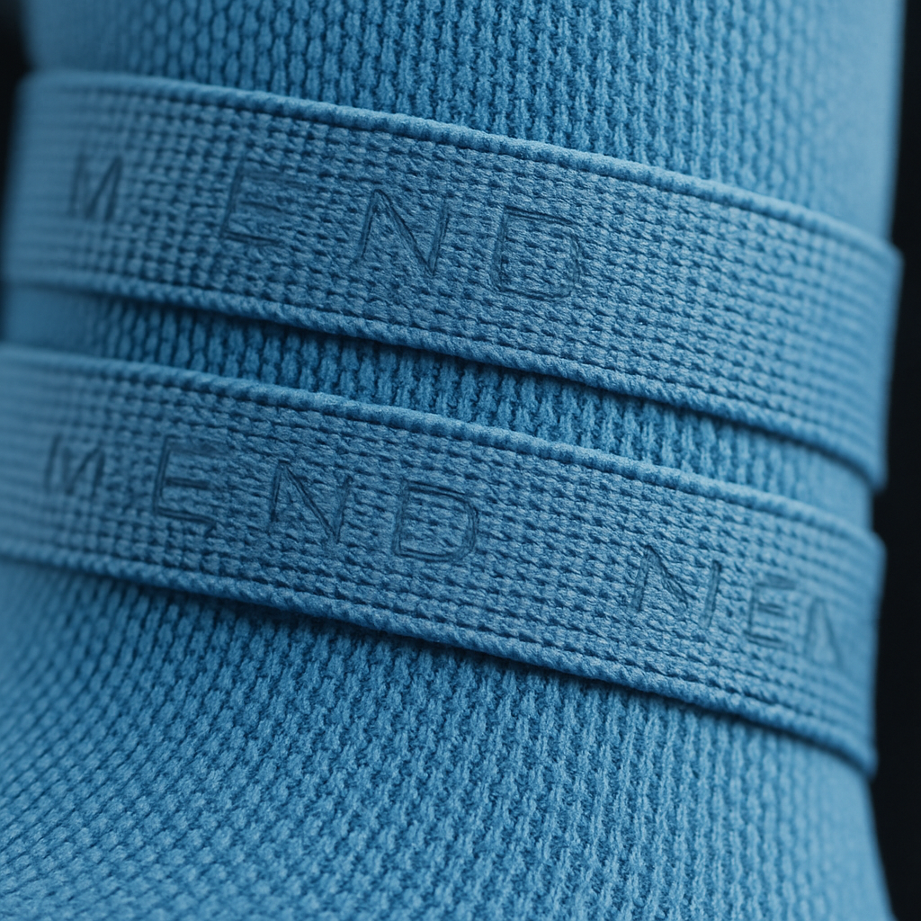 Track-Resistant Webbing Detail